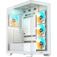 C500 PANORAMIC STEALTH Midi Tower Bianco, Chassis Tower