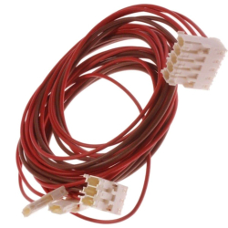 Cablaggio Per Serratura Della Porta E Pompa Di Scarico Originale - Lavatrice Indesit 2948658055005819869