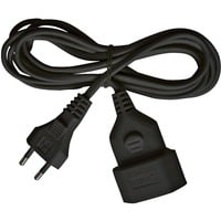 Cable de extensión de plástico para interior, 5 metros, Cavo di prolunga