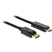 Cable Displayport > HDMI m/m 2m Nero, Cavo