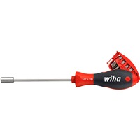 Cacciavite 1/4" con caricatore di punte, magnetico
