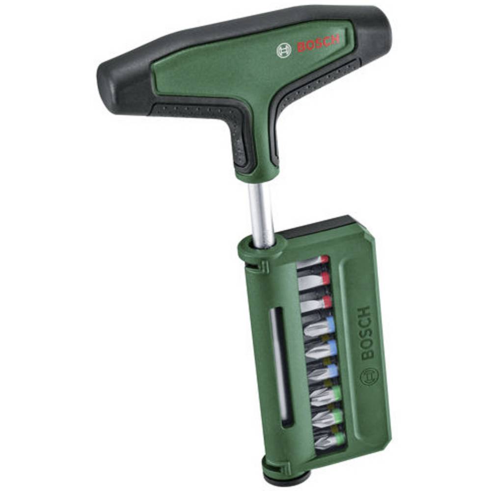 Cacciavite Bosch T-handle Set 19 Pezzi 100 Mm