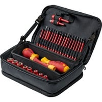 Cacciavite con porta punte 1/4" electric slimVario Set