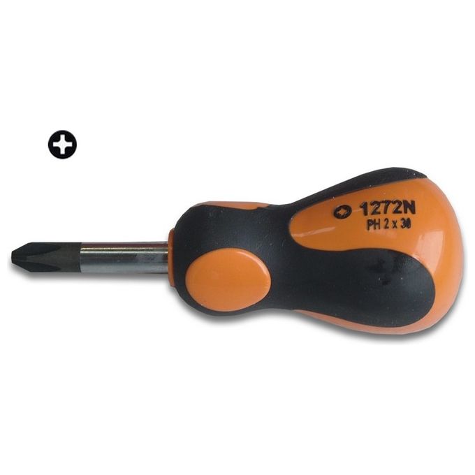 Cacciavite Nano a croce (Ph1x30mm) 1262N BETAGRIP 012620103