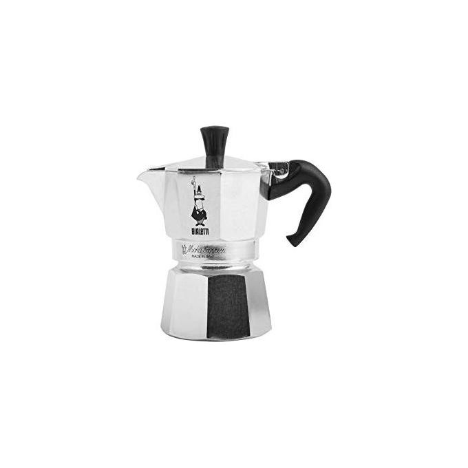 Caffettiera Alluminio 1 Tazza MOKA EXPRESS Restyling Cromo satinato 0001171