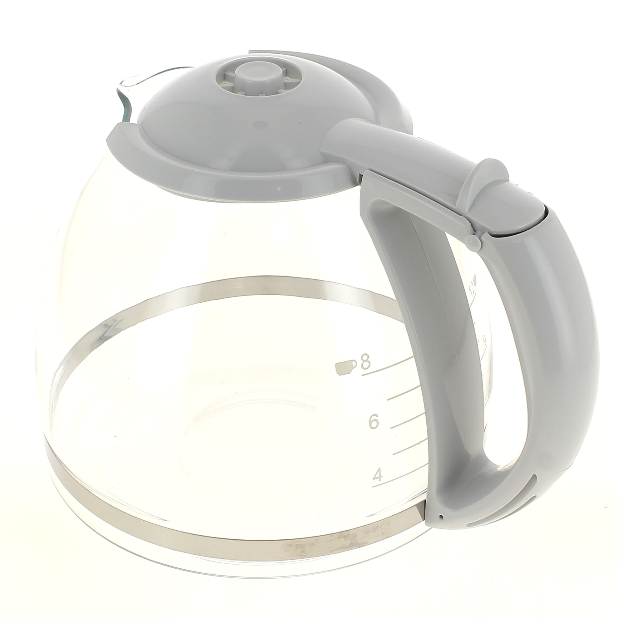 Caffettiera Grigia 00646862 Per Macchina Da Caffè Bosch