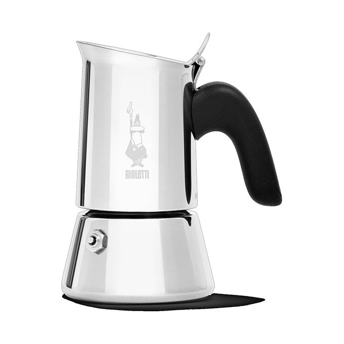 Caffettiera Inox 10 Tazze VENUS INDUCTION Cromo lucido 0007256 CNNP