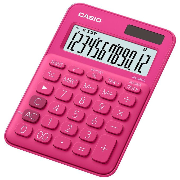 Calcolatrice da tavolo MS SERIES Red MS 20UC RD