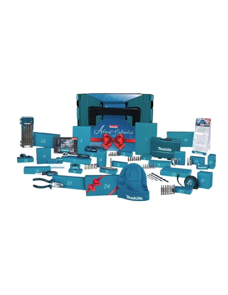 Calendario dell'Avvento 2026 MAKITA P-84894