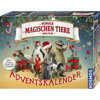 Calendario dell''Avvento La scuola degli animali magici - Il film, Casella di esperimento