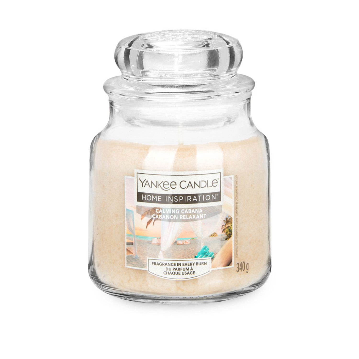 Calming Cabana, candela media Yankee Candle Calming Cabana, candela media Yankee Candle