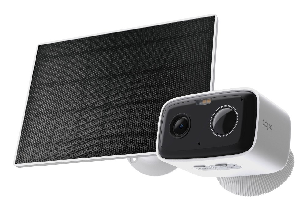 Camera Ip Wireless Solare Kit 1Tc80 1Tapo A201C Solar Panel