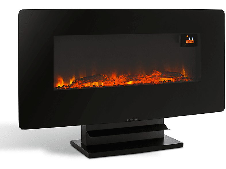 Camino elettrico ARGO WAVE, Potenza 1500 W, 1 livelli di calore, Elementi riscaldanti in ceramica, Telecomando