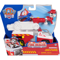 Camion dei pompieri con Marshall FIRE RESCUE PAW PATROL Rosso e Bianco 6072660