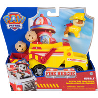 Camion ribaltabile con Rubble FIRE RESCUE PAW PATROL Giallo 6072662