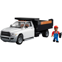 Camion ribaltabile RAM 3500, Giochi di costruzione