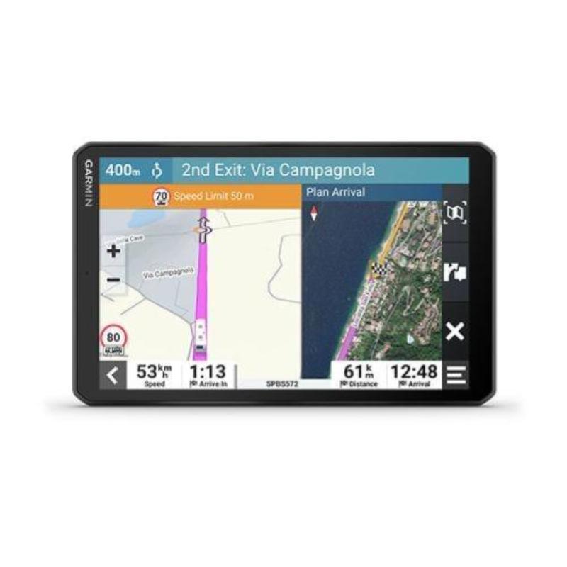 Camper 895, 8 camper sat-nav mit live traffic