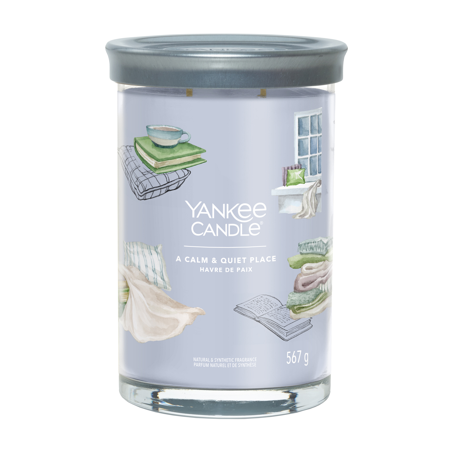 Candela A Calm & Quiet Place in barattolo grande Yankee Candle Candela A Calm & Quiet Place in barattolo grande Yankee Candle
