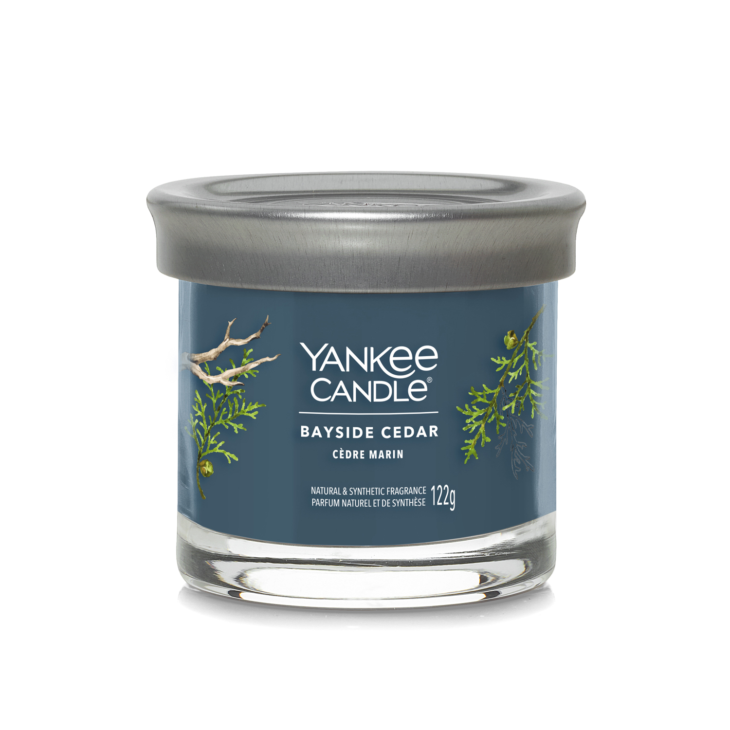 Candela Bayside Cedar in barattolo medio Yankee Candle Candela Bayside Cedar in barattolo medio Yankee Candle
