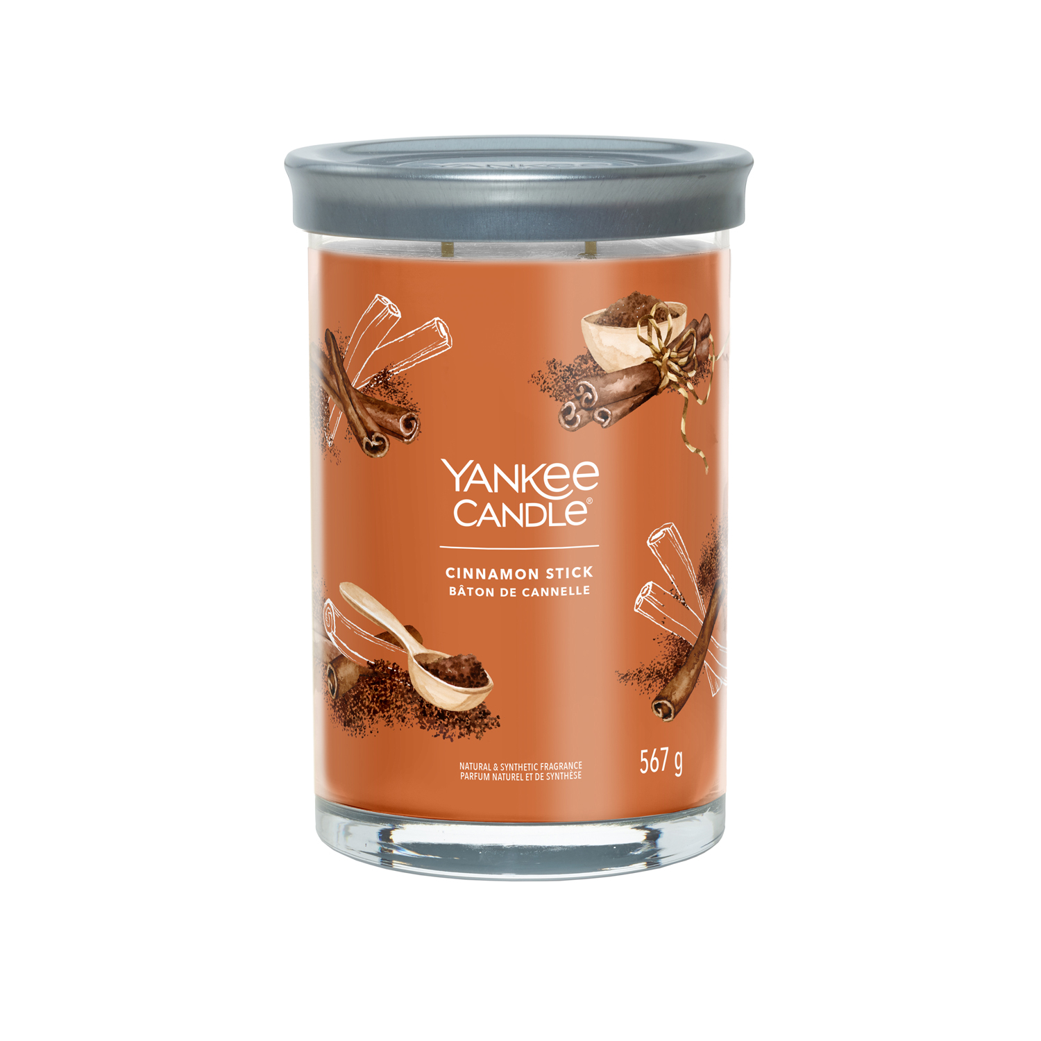Candela Cinnamon Stick in barattolo grande Yankee Candle Candela Cinnamon Stick in barattolo grande Yankee Candle