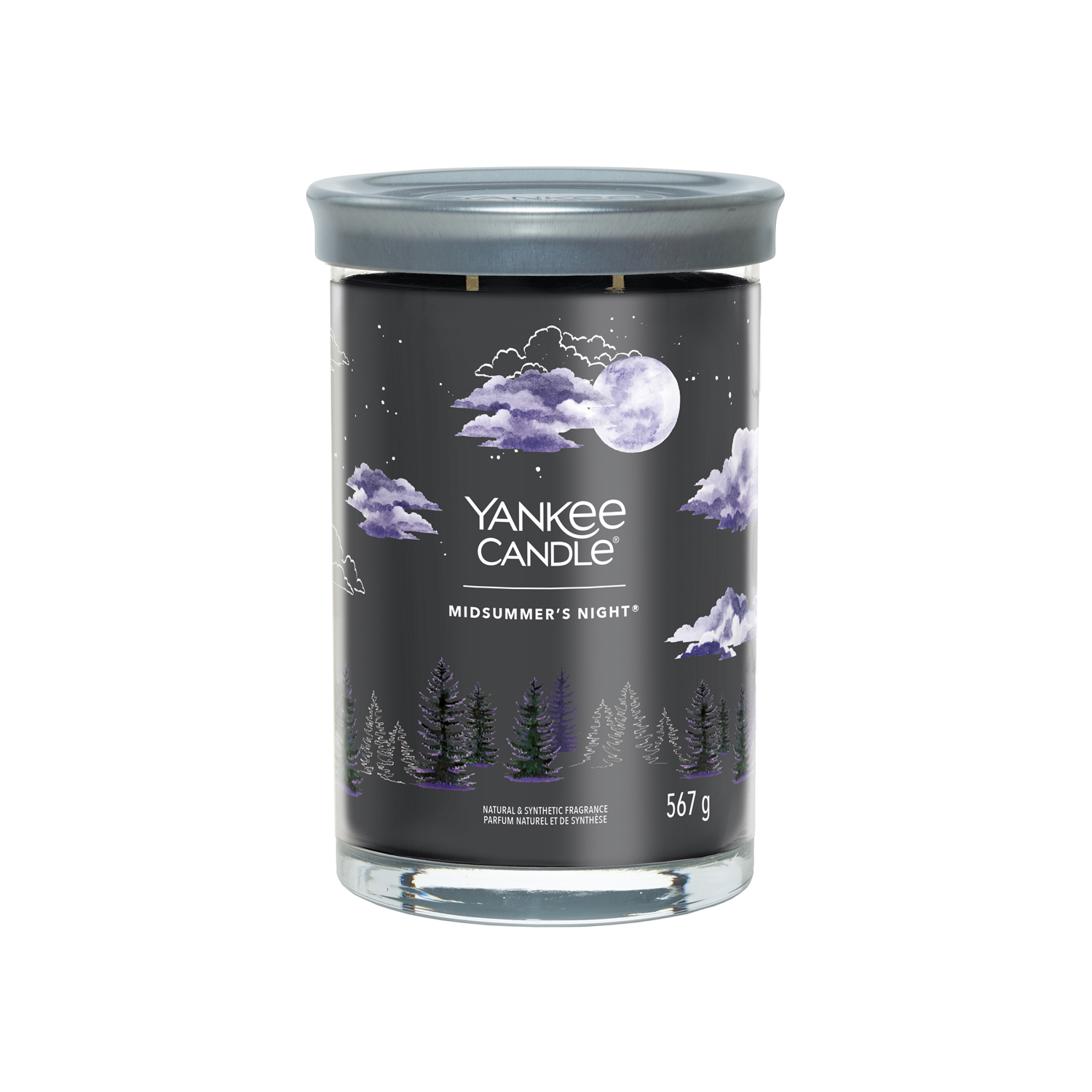 Candela Midsummer's Night in barattolo grande Yankee Candle Candela Midsummer's Night in barattolo grande Yankee Candle