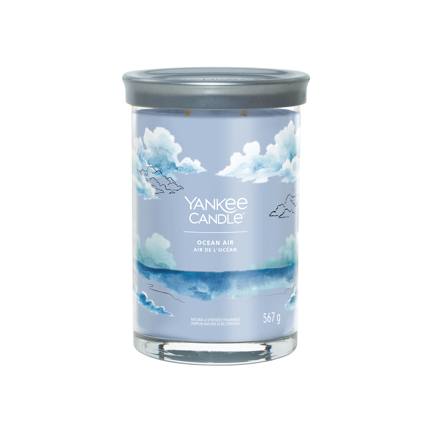 Candela Ocean Air in barattolo grande Yankee Candle