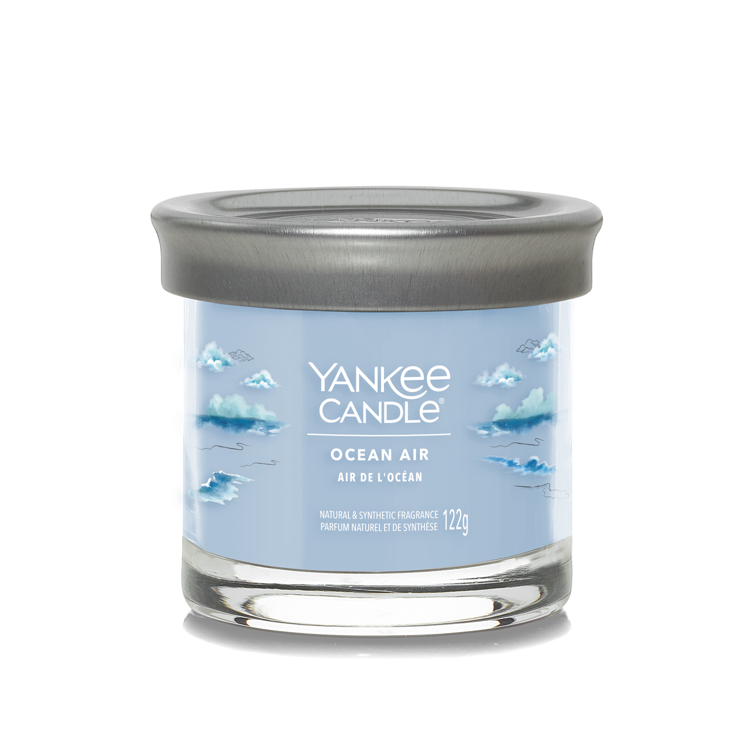 Candela Ocean Air in barattolo medio Yankee Candle