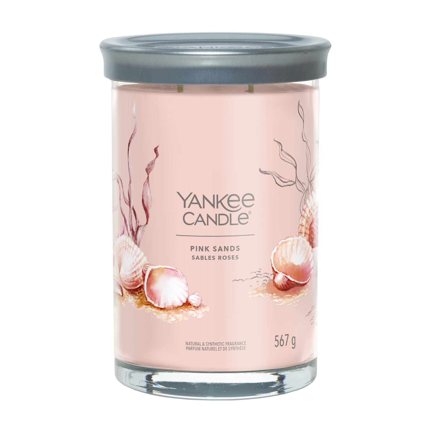 Candela Pink Sands in barattolo grande Yankee Candle Candela Pink Sands in barattolo grande Yankee Candle