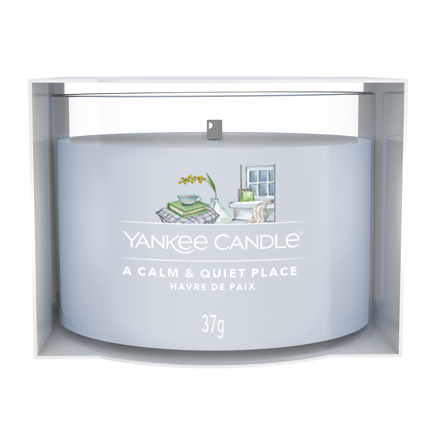 Candela votiva A Calm & Quiet Place Yankee Candle