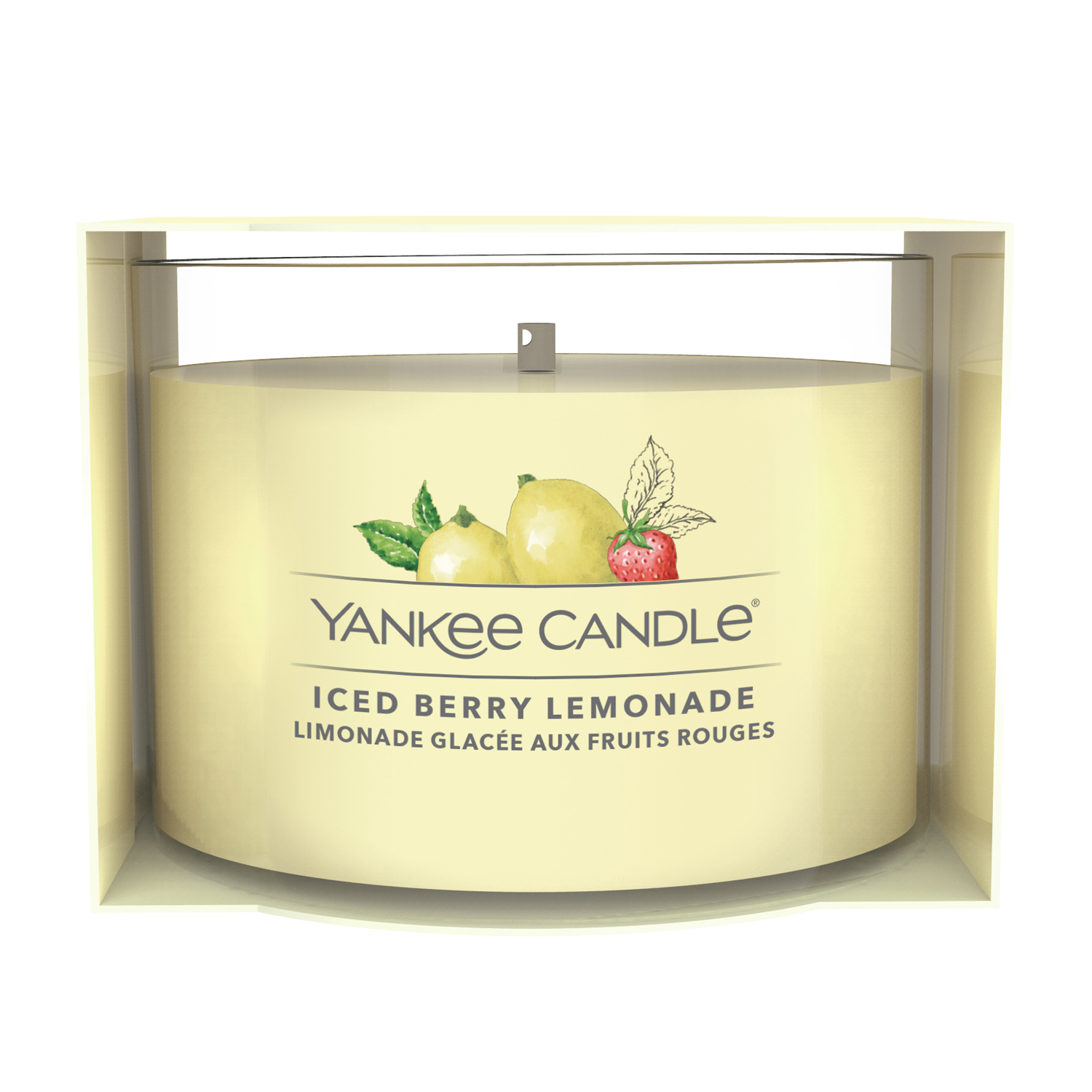 Candela votiva Iced Berry Lemonade Yankee Candle
