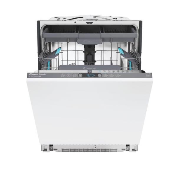 Candy 60 Cm C 15cop 46dB(A) Display 4 Digit 8 Progr Rapidò 35min Wifi Delay 1-23h Autodooropening Terzo Cesto Motore Inverter 32901694