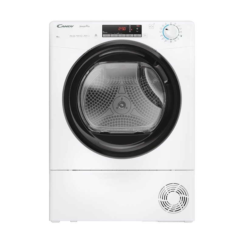 Candy - Asciugatrice Croe H10a2tbe-s 10kg Classe E-white