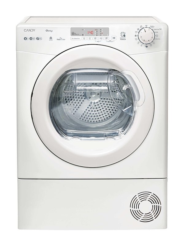 Candy - Asciugatrice Eyeh8n1des 8kg Classe E-bianco