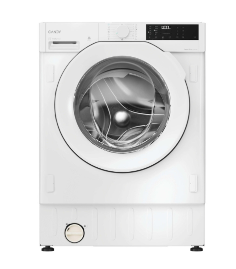 Candy Bc4s495m4d8-s. Tipo Di Carica: Caricamento Frontale, Posizionamento Dell'apparecchio: Da Incasso, Cerniera Porta: Sinistra. Capacità Di Asciugatura: 5 Kg, Velocità Di Centrifuga Massima: 1400...