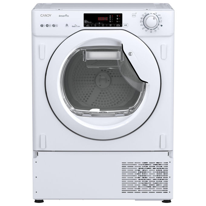 Candy Bctd H7a2te-s Asciugatrice Da Incasso Caricamento Frontale 7 Kg Bianco Candy Bctd H7a2te-s Asciugatrice Da Incasso Caricamento Frontale 7 Kg Bianco