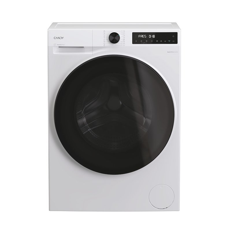 CANDY BP 413BL8-S LAVATRICE, Caricamento frontale, 13 kg, 16 programmi, Profondità 68 cm, Giri 1400 rpm, Bianco, livello rumorosità centrifuga 69 dB(A), Classe A