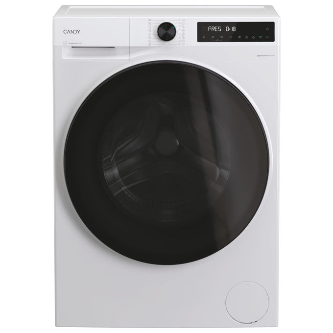 Candy BP 47SBL8-S ProWash 550 Lavatrice Frontale Slim 7 Kg 1400 rpm Classe A Inverter Wi-Fi Vapore (85x60x49 cm) colore Bianco