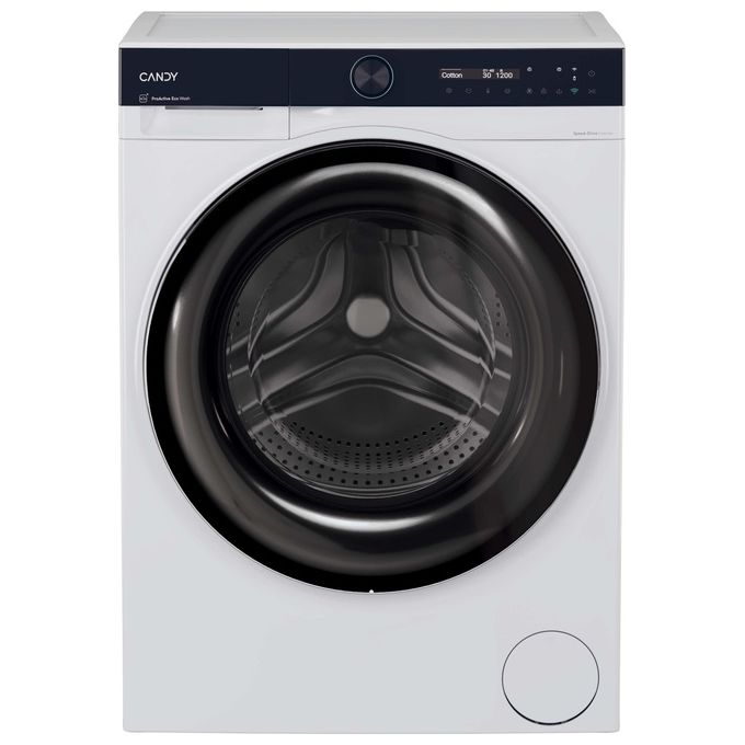 Candy BS49SB8S ProWash 700 Lavatrice Frontale 9 Kg 1400 rpm Classe A Inverter Wi-Fi Vapore (85x60x52 cm) colore Bianco