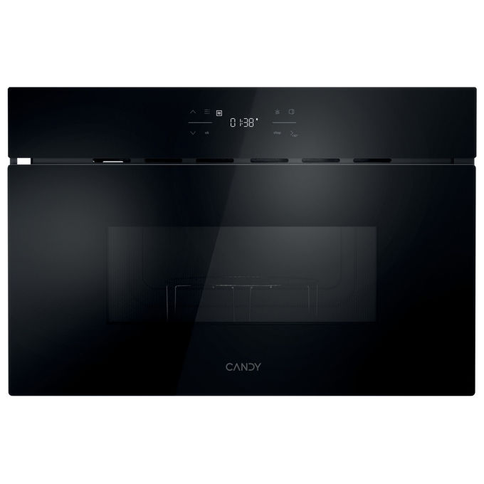 Candy Ca38smbf7xs Nero Microonde Con Grill Da Incasso 24 L 750 W