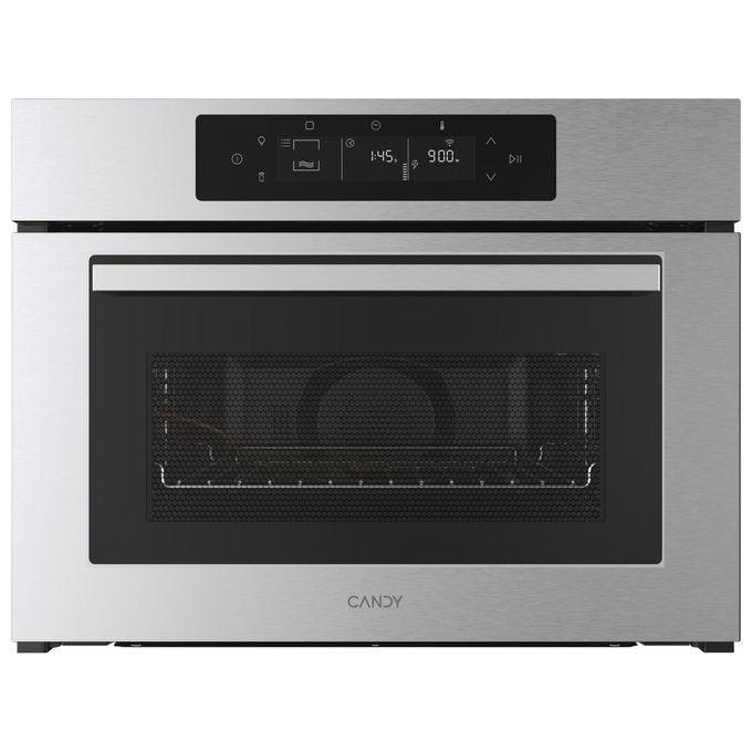 Candy CA4MWP9G6NQB Forno a microonde da incasso combinato con grill 44 L 900 W tecnologia Inverter Air Fry Wi-Fi colore Acciaio inox Nero (59.5x45.5x55.5 cm) Candy CA4MWP9G6NQB Forno a microonde da incasso combinato con grill 44 L 900 W tecnologia Inverter Air Fry Wi-Fi colore Acciaio inox Nero (59.5x45.5x55.5 cm)