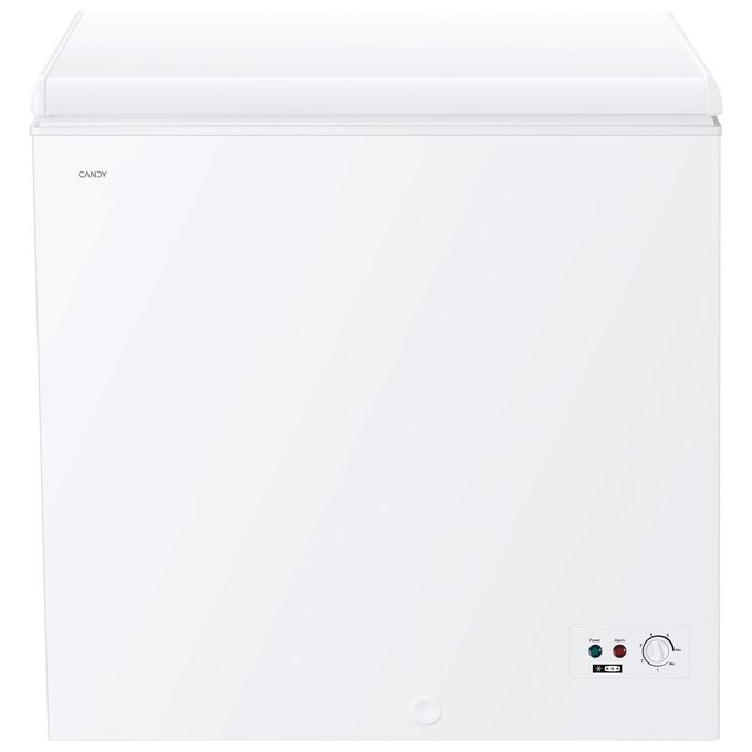 CANDY CCHH 200E Congelatore pozzo, Capacità netta 196 l, dimensioni: L 91,5 cm, A 84,5 P 55,5 Rumorosità 39 dB(A), Bianco, Classe E
