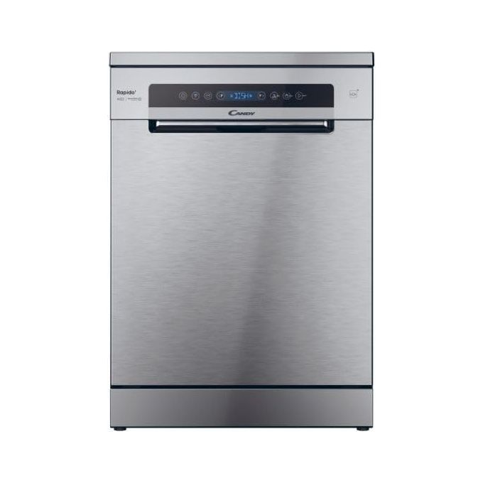 Candy CF 3C7F0X Rapido Lavastoviglie Libera Installazione 13 coperti Classe C 47 dB Wi-Fi Bluetooth (85x60x60 cm) colore Inox Candy CF 3C7F0X Rapido Lavastoviglie Libera Installazione 13 coperti Classe C 47 dB Wi-Fi Bluetooth (85x60x60 cm) colore Inox