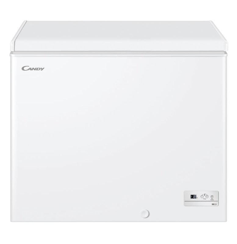 CANDY CHAE 2002E Congelatore pozzo, Capacità netta 196 l, dimensioni: L 91,5 cm, A 84,5 P 55,5 Rumorosità 39 dB(A), Bianco, Classe E