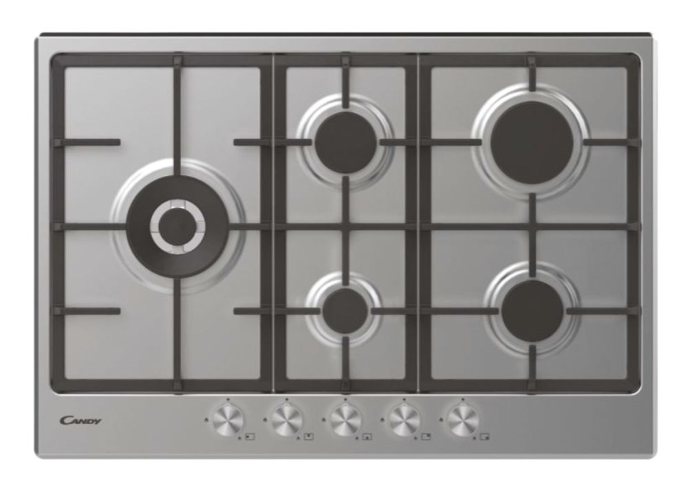 Candy Chg7wlwpx New Timeless Piano Cottura Gas 75 Cm 5 Fuochi Griglie In Ghisa Bruciatore Wok 4000w Colore Inox Candy Chg7wlwpx New Timeless Piano Cottura Gas 75 Cm 5 Fuochi Griglie In Ghisa Bruciatore Wok 4000w Colore Inox