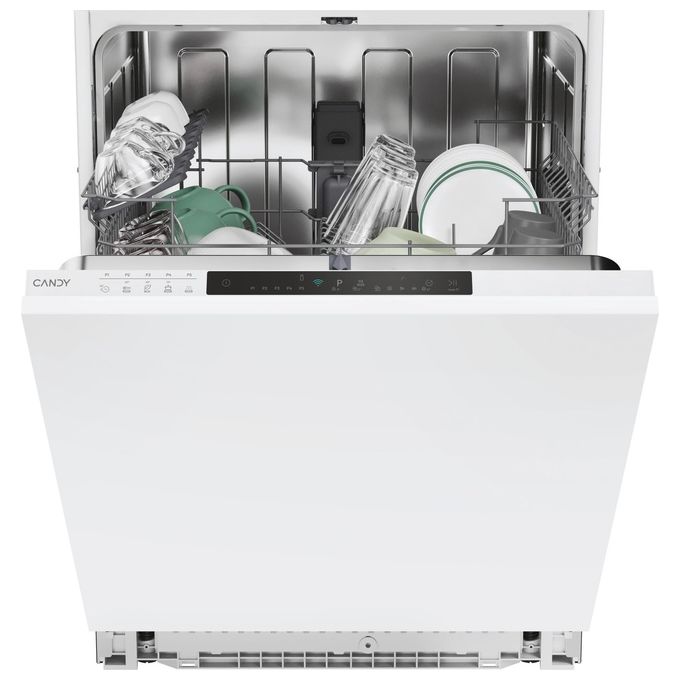 Candy CI 3E7L0W2 Rapido' Lavastoviglie a scomparsa totale 13 coperti Classe E 47dB Wi-Fi Motore Inverter (82x60x56 cm) colore Bianco Candy CI 3E7L0W2 Rapido' Lavastoviglie a scomparsa totale 13 coperti Classe E 47dB Wi-Fi Motore Inverter (82x60x56 cm) colore Bianco
