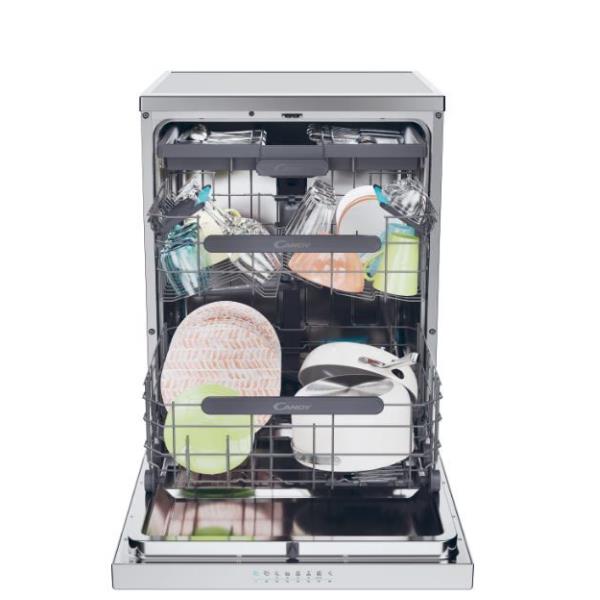 Candy Cm 60 16pls 4digit Wifi + Bt 44dB Stainless Steel Terzo Cesto Open Door W+d 35 Classe C 32002507
