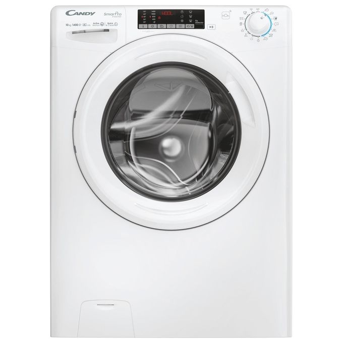 Candy CO4104TWM1S Smart Pro Inverter Lavatrice Carica Frontale 10 Kg 1400 rpm Classe A Wi-Fi Bluetooth (85x60x58 cm) colore Bianco Candy CO4104TWM1S Smart Pro Inverter Lavatrice Carica Frontale 10 Kg 1400 rpm Classe A Wi-Fi Bluetooth (85x60x58 cm) colore Bianco