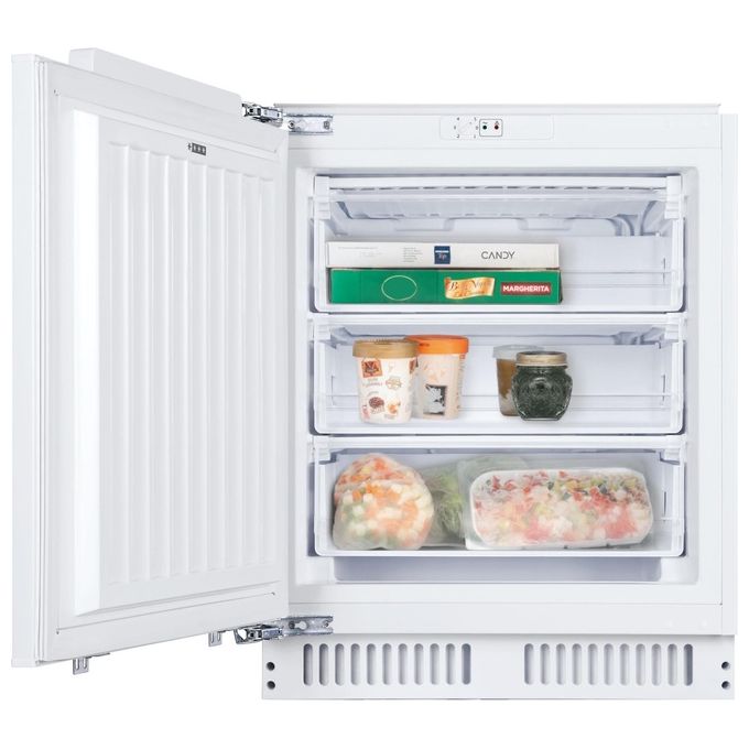 Candy - Congelatore Verticale Cus68ew Classe E 95 Lt-white