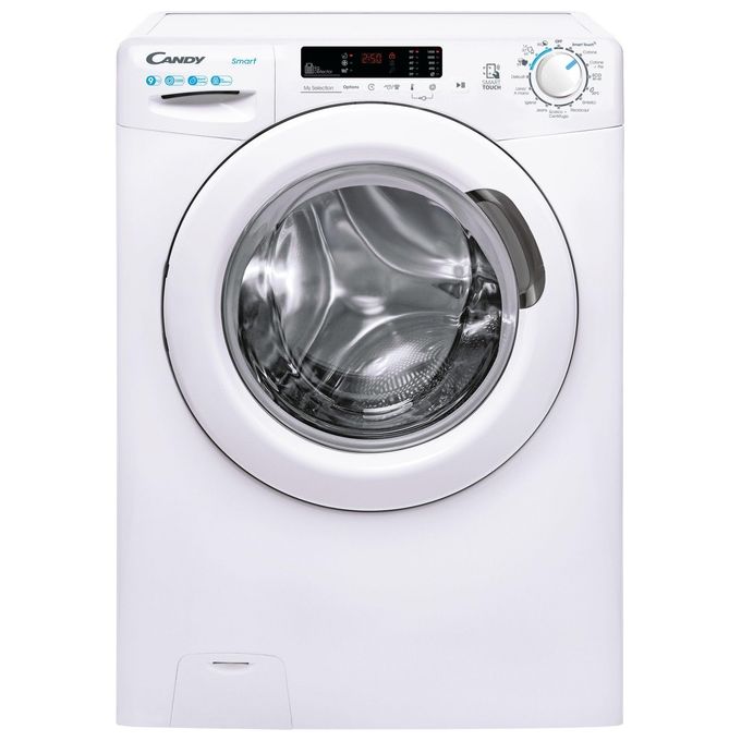 Candy CS1292DW4-1-11 Smart Lavatrice Frontale 9 Kg 1200 rpm Classe B NFC 16 programmi (85x60x53 cm) colore Bianco