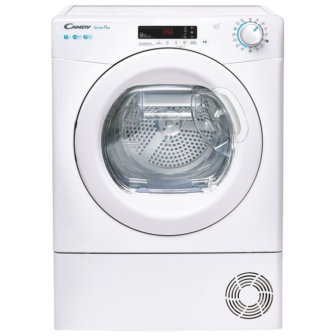 Candy CSOE H7A2DE-S Smart Pro Asciugatrice a Pompa di Calore Classe energetica A++ Capacita' di carico 7 Kg